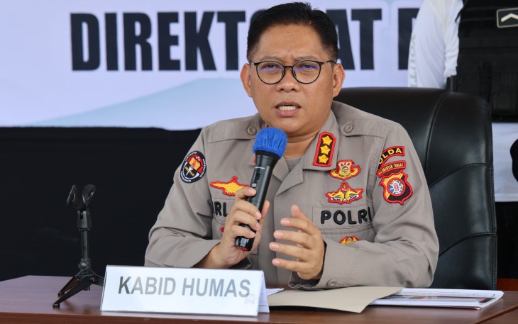 Kabid Humas Polda Jambi, Kombes Pol. Erlan Munaji.