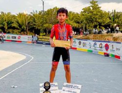 Dominasi Arshaka Keenandra di Lintasan PEKOPI 2026, Jambi Inline Skate Rebut Juara Umum