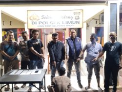 Ancam Bunuh Korban dengan Pisau, Pelaku Pencurian di Sarolangun Ditangkap Polsek Limun