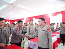Tingkatkan Kesiapsiagaan, Wakapolda Jambi Tekankan Deteksi Dini di Sarolangun