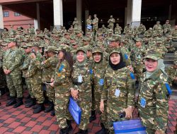 Tampil Beda dalam Seragam Loreng, Ketua DPRD Tanjabtim Zilawati Perkuat Kapasitas Kepemimpinan di Akmil Magelang