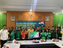 Jaga Kondusivitas Daerah, TEKAB Jambi Deklarasi Damai dan Dorong Driver Ojol Masuk BPJS Ketenagakerjaan
