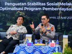 Kapolda Irjen Pol Krisno. H. Siregar Jadi Pemateri Utama dalam Penguatan Stabilitas Sosial dan Edukasi Hukum bagi Suku Anak Dalam