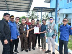 GEBRAKAN NYATA! Kejati Jambi Segel Pabrik PT PAL, Selamatkan Aset Negara Rp 105 Miliar di Muaro Jambi