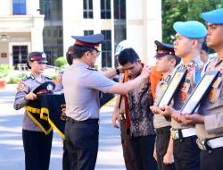 BREAKING NEWS: Empat Anggota Polda Jambi Dipecat Tidak Hormat, Foto Disilang hingga Seragam Dicopot