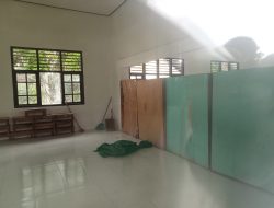 Proyek Rehabilitasi SDN 223 Nebang Parah Rp 289 Juta Diduga Bermasalah, Rolling Door Tak Terpasang