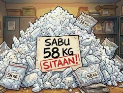 Misteri Hilangnya Sosok A dalam Kasus 58 Kg Sabu di Jambi, Begini Alurnya