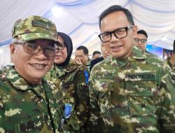 Sosok Pemimpin Berintegritas, Ketua DPRD Muaro Jambi Aidi Hatta Gembleng Jiwa Korsa di Lembah Tidar Akmil Magelang