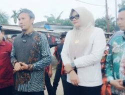 Turun Gunung ke Tanjab Timur, Anggota Komisi V DPR RI Fraksi PDIP Edi Purwanto Kawal Perbaikan Jalan Rusak di Lambur