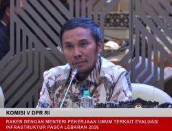 Anggota DPR RI Edi Purwanto Desak Menteri PU Percepat Perbaikan Jalan Padang Lamo