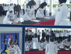 Sapu Bersih Halinar, Petugas Lapas Perempuan Jambi Teken Komitmen Zero Ponsel hingga Narkoba