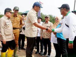 Dampingi Wamen Pertaninan, Bupati Fadhil Arief Buktikan Komitmen Swasembada Pangan di Batang Hari