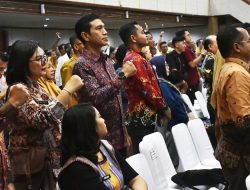 Antisipasi El Nino Godzilla, Bupati Batang Hari Fadhil Arief Hadiri Rakornas Kementan