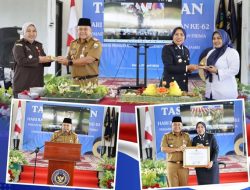 Pemkab Muaro Jambi Raih Penghargaan Mitra Kerja Pemasyarakatan Terbaik di HBP ke-62
