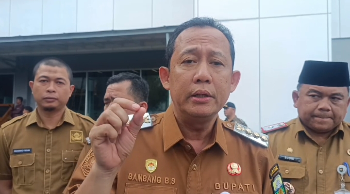Bupati Muaro Jambi, Bambang Bayu Suseso.