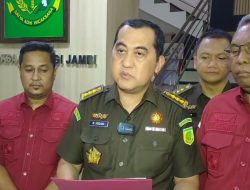 Kejati Jambi Tahan Mantan Kepala BPN Tanjabtim terkait Kasus Korupsi Jalan Ujung Jabung