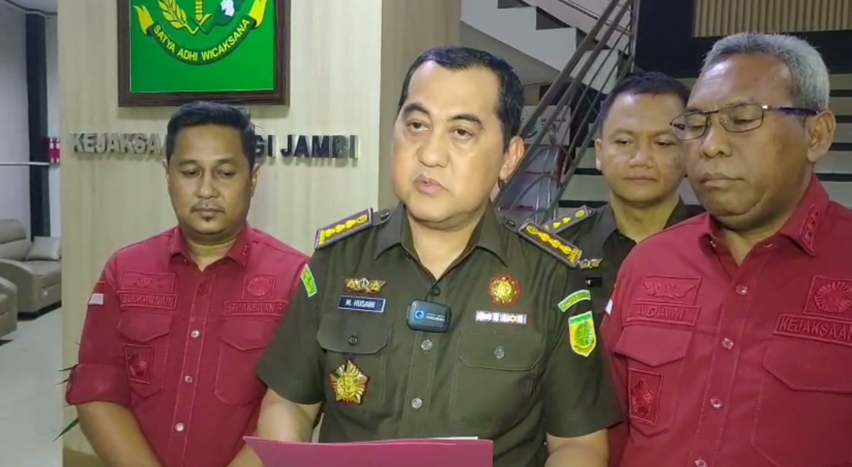Asintel Kejati Jambi, Muhammad Husaini.