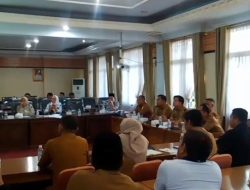 DPRD Tanjab Timur Gelar RDP Proyek Kapal Rp 1,8 Miliar, Rencana 10 GT Jadi 16 GT, Kontraktor: Masalah Pintu Kabin