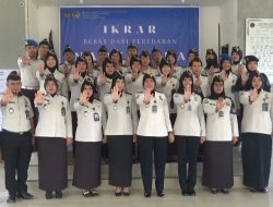 Lapas Perempuan Kelas IIB Jambi Deklarasikan Zero Halinar