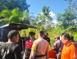Buruh Tani Ditemukan Meninggal Tertindih Motor di Merangin, Polisi Sigap Evakuasi