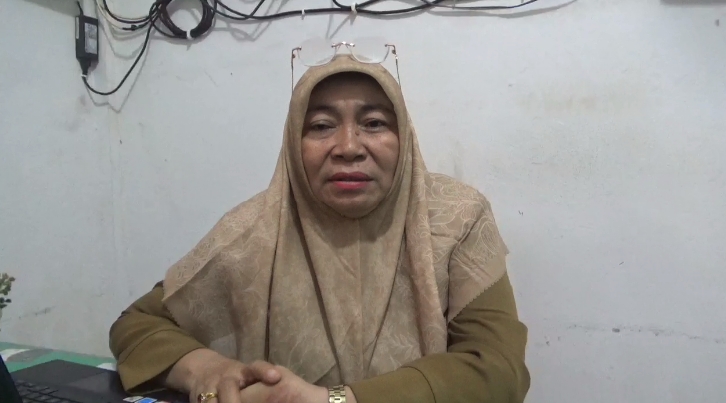 Plt Kepala SDN 66 Sengeti, Fadliyah Zumroh.