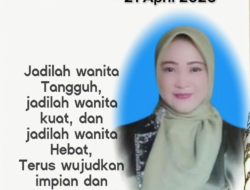 Peringati Hari Kartini 2026, Kades Mendahara Tengah Nurhidayah Ajak Perempuan Jadi Sosok Tangguh dan Menginspirasi