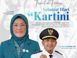 Peringati Hari Kartini, Camat Muara Sabak Timur Anjas Asmara Ajak Perempuan Indonesia Terus Berinovasi dan Berdikari