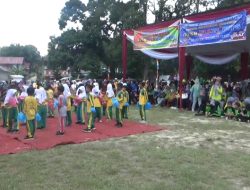 Meriah! Ratusan Siswa SD di Kecamatan Mestong Unjuk Gigi Dalam Seleksi O2SN, FLS2N dan PKPS