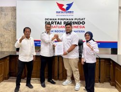 Muhammad Ramadhan Mahir Pimpin Perindo Muaro Jambi