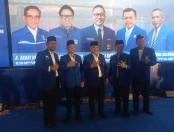Anggota DPRD Joniadi P Nainggolan Hadiri Rapat Kerja Wilayah PAN Jambi