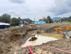 Polda Jambi Ringkus 7 Pelaku Tambang Emas Ilegal di Merangin, Alat Berat Disita