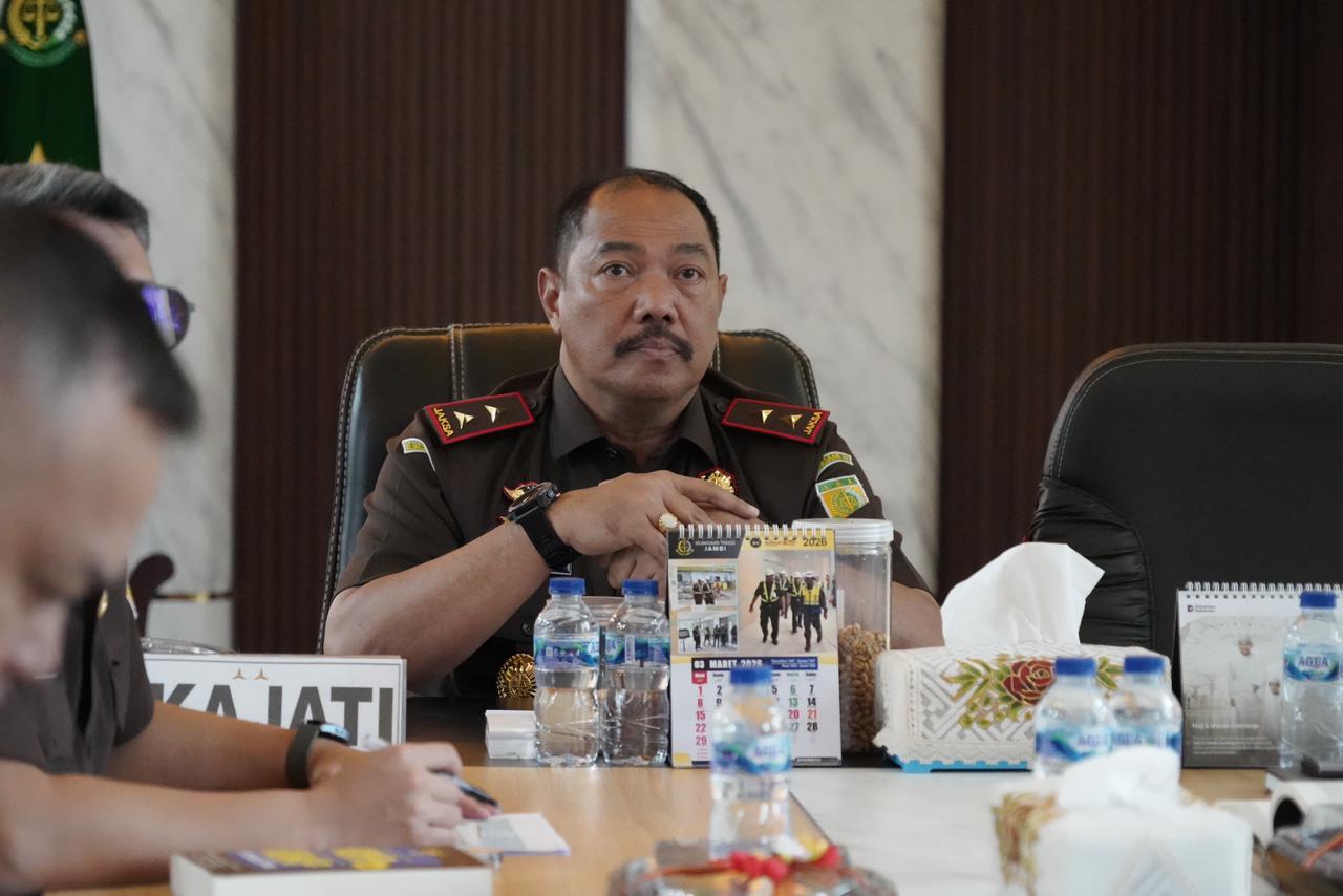 Kepala Kejaksaan Tinggi Jambi, Sugeng Hariadi.