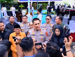 Polda Jambi Musnahkan 20 Kilogram Sabu, 20 Ribu Butir Ekstasi dan Ribuan Cartridge Etomidate, Wujud Nyata Perang Melawan Narkoba