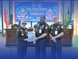 Kajati Jambi Sugeng Hariadi Buka Pra-Musrenbang 2026, Susun Strategi Anggaran Tahun 2027