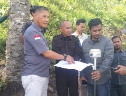 BREAKING NEWS: Warga SAD Menang Kasasi, Panitera PN Muara Bulian Pasang 7 Patok Beton di Lahan PT BSU