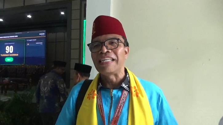 Staf Ahli Bidang Pemerintahan, Hukum dan Politik Setda Kota Jambi, Yon Heri.