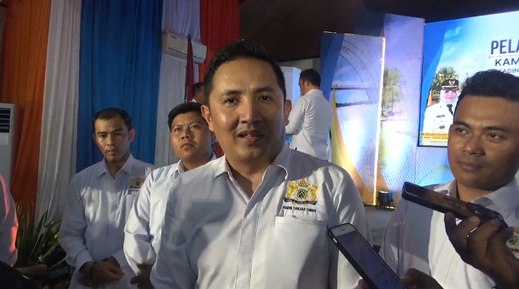 Ketua Kadin Kabupaten Tanjung Jabung Timur, Apif Firmansyah.