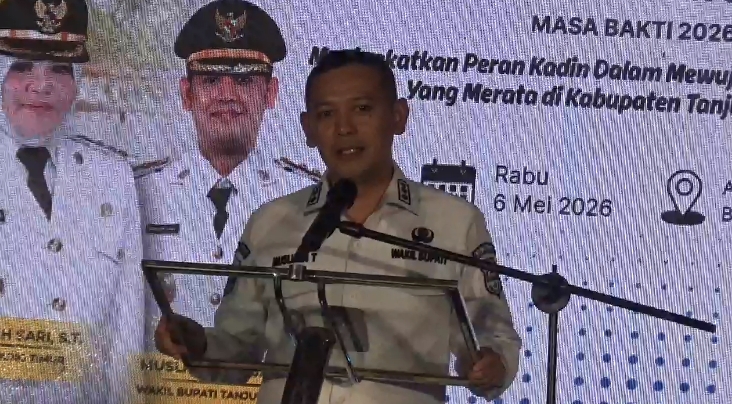 Wakil Bupati Tanjung Jabung Timur, Muslimin Tanja.