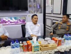Dongkrak Ekonomi Daerah, Kadin Tanjabtim Gandeng Polres dan Disperindag 