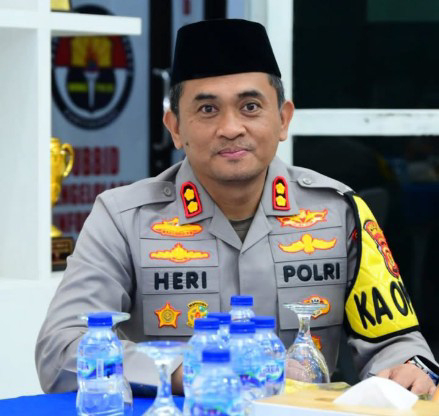 Kapolres Muaro Jambi, AKBP Heri Supriawan.