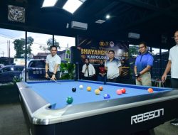 Kapolda Jambi Cup Billiard Tournament 2026 Resmi Dibuka, Perkuat Sinergitas TNI-Polri dan Sportivitas