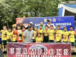 Tembus Tiga Besar Nasional! Harimau Sumatera FS Merangin Ukir Prestasi di Garuda Anak Indonesia Series