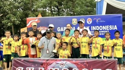 Tembus Tiga Besar Nasional! Harimau Sumatera FS Merangin Ukir Prestasi di Garuda Anak Indonesia Series