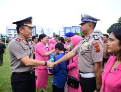 ​Kapolda Jambi Pimpin Upacara Kenaikan Pangkat Anggota Polri