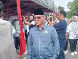 Hadir di Pelantikan Pengurus HKTI, Ketua DPRD Muaro Jambi Aidi Hatta Siap Kawal Program Swasembada Pangan