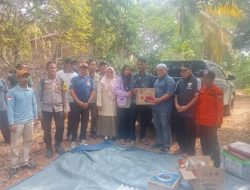Pemkab Muaro Jambi Gerak Cepat Salurkan Bantuan untuk Korban Kebakaran Halil Aziz