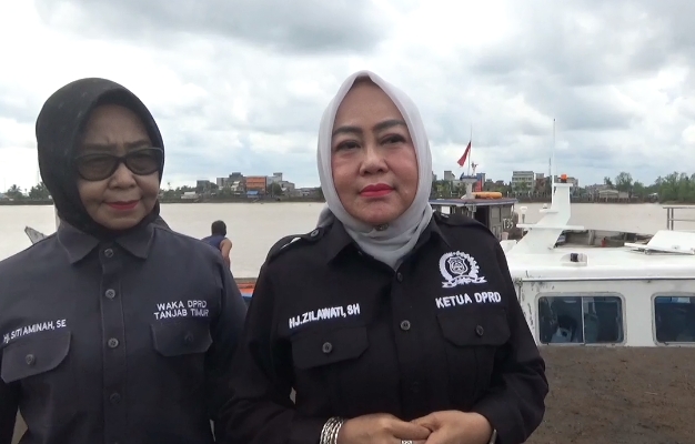 Ketua DPRD Kabupaten Tanjabtim, Hj. Zilawati, S.H.