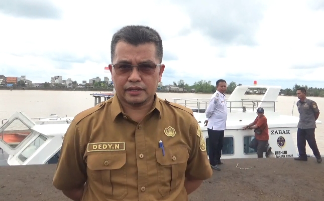 Kadis PUPR Kabupaten Tanjabtim, H. Dedy Novrianika, S.T., M.M.