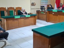 Hakim PN Jambi Vonis Seumur Hidup Dua Kurir 58 Kg Sabu