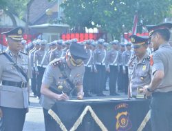 Rotasi Jabatan di Polda Jambi, AKBP Bayu Noormansyah Resmi Pimpin Polres Muaro Jambi